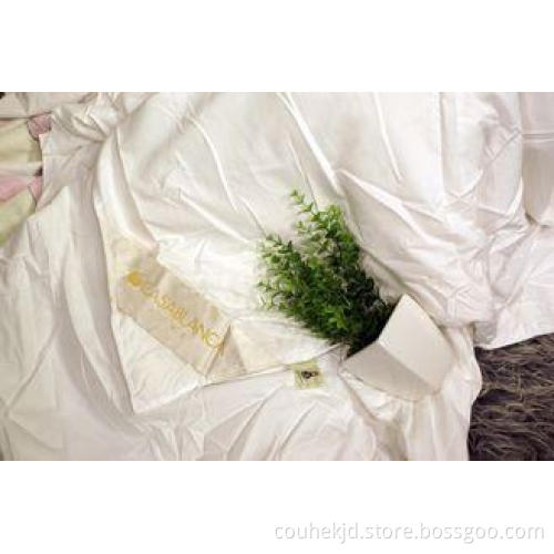 Health Soft Durable Silk Summer Duvet Inset , 100% Microfib